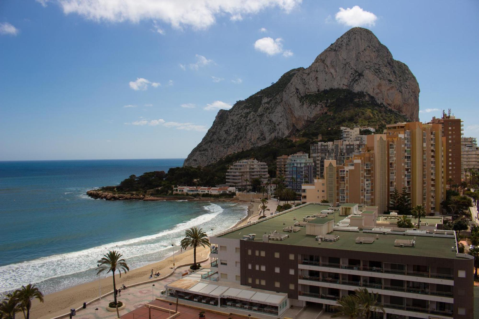 Apartamentos Zafiro Unitursa Calpe Exterior photo