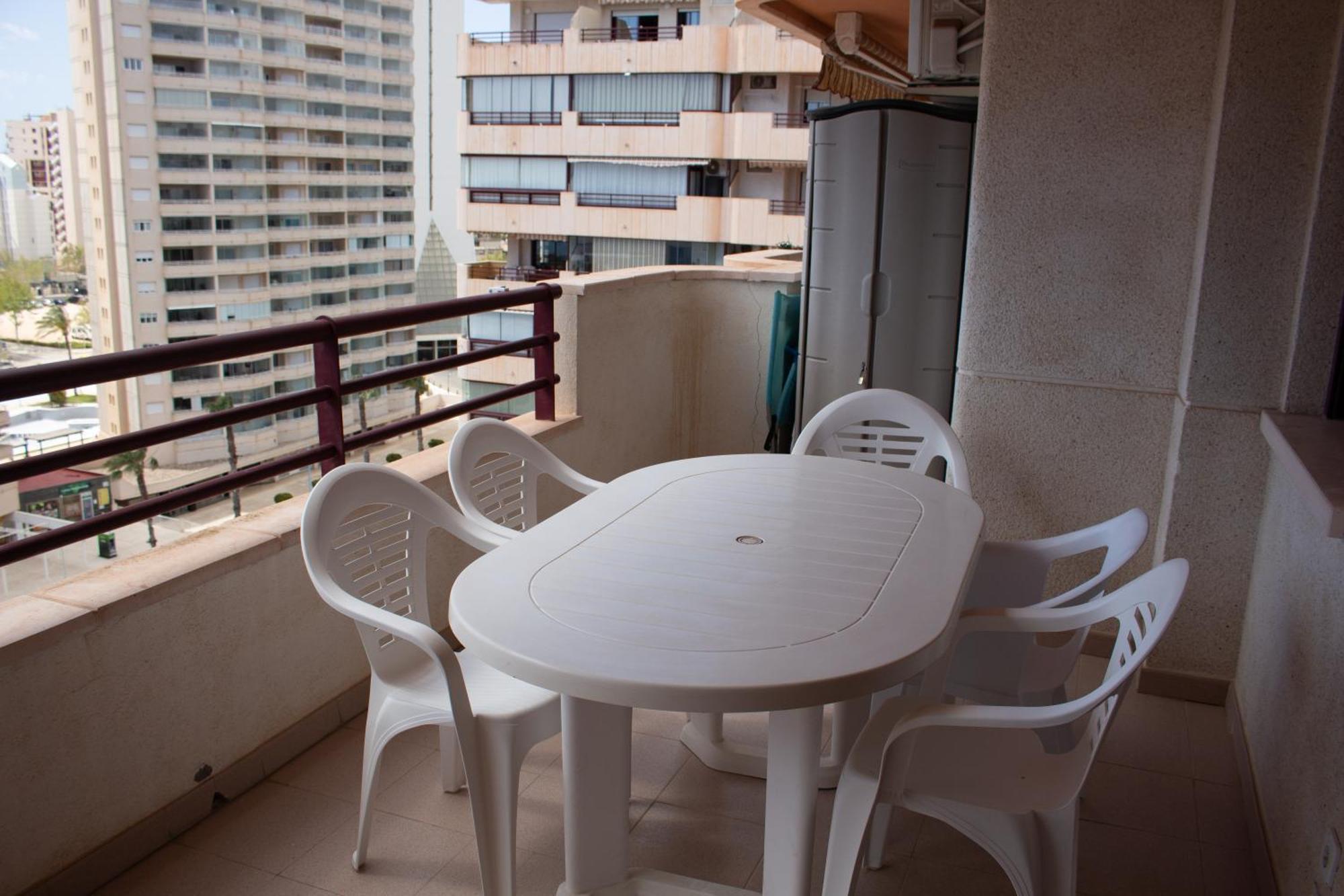 Apartamentos Zafiro Unitursa Calpe Exterior photo