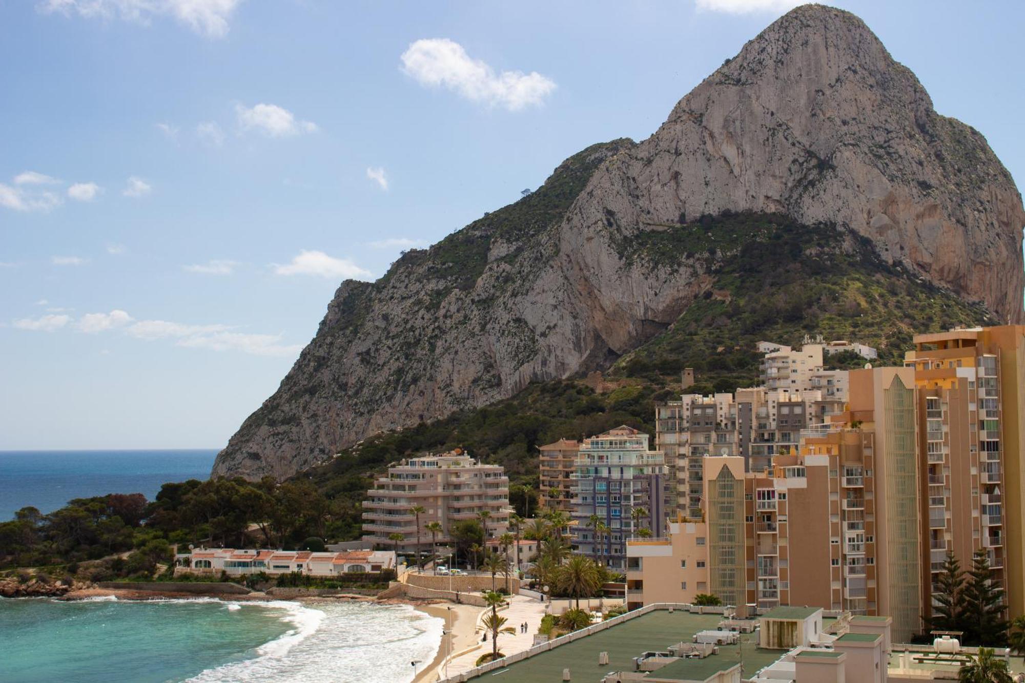 Apartamentos Zafiro Unitursa Calpe Exterior photo