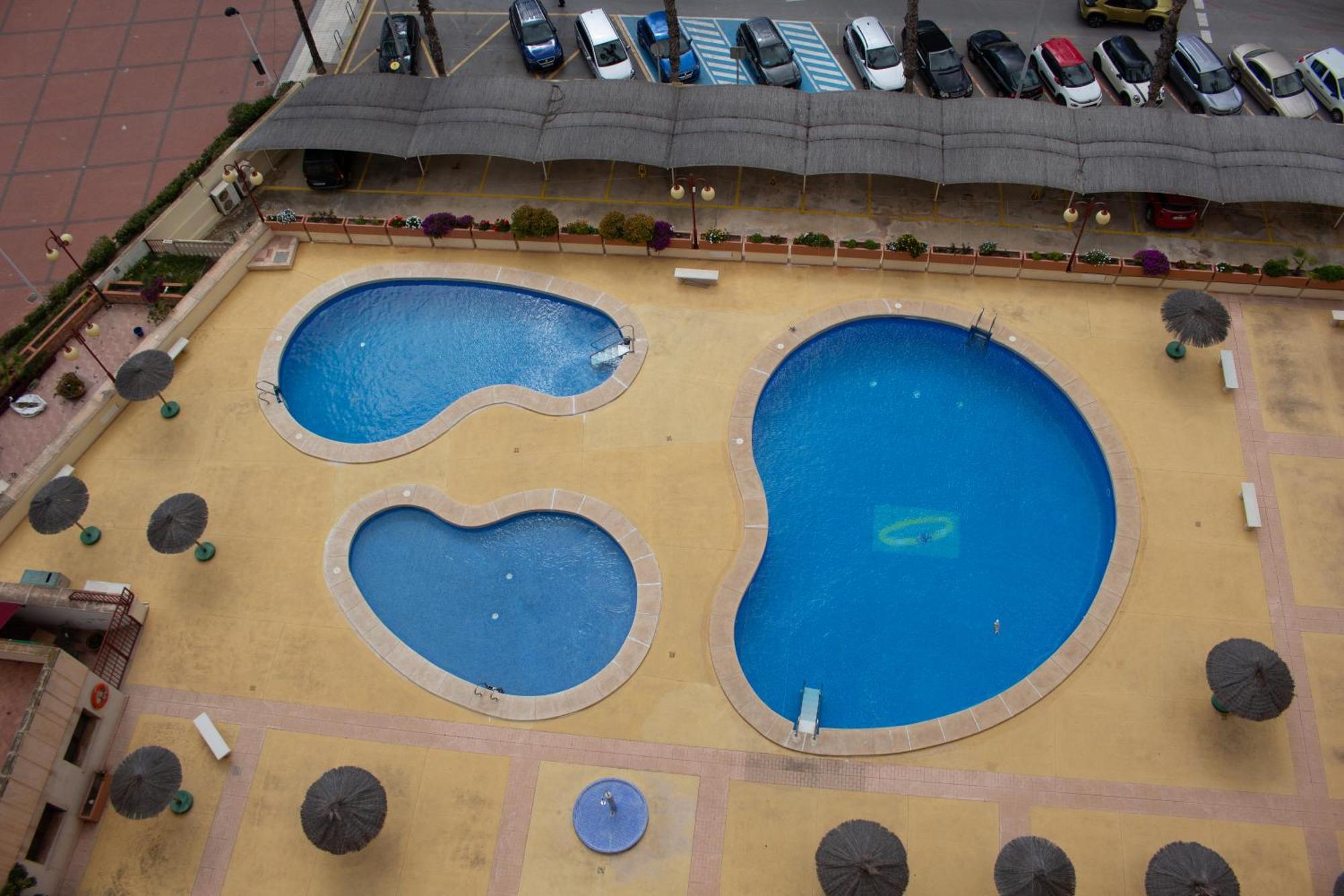 Apartamentos Zafiro Unitursa Calpe Exterior photo